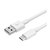 11398 CABLE GLOBAL TIPO C BLANCO 1 MTS