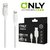 11378 CABLE IPHONE ONLY 3.1 A MOD 49 BLANCO