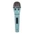 11521 MICROFONO POP SOUL UNIDIRECCIONAL M100 TURQUESA - comprar online