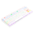 Imagen de 11669 TECLADO MECANICO REDRAGON K552W KUMARA BLANCO
