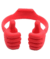 10956 SOPORTE CELULAR THUMB LETS MOD 29 ROJO