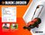 7856 CORTADORA CESPED BLACK DECKER GR1000 - comprar online