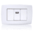 7744 CARGADOR USB TGW DE EMBUTIR ICHAR12W