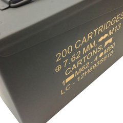 Caixa de Munição Ammo Box NTK TÁTICO - Tucunaré Armas