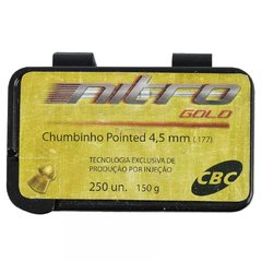 CHUMBINHO NITRO GOLD 250UNI. 4.5MM - CBC