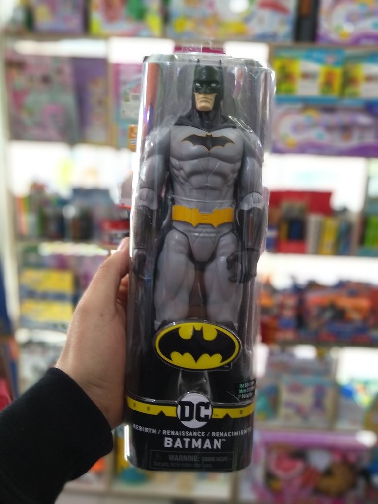 Muñeco Batman DC original - Comprar en MaxiBelitos