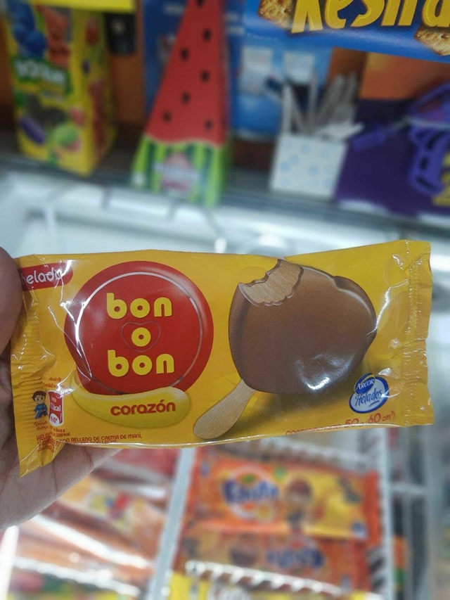 Helado Bon o Bon Corazon - Comprar en MaxiBelitos