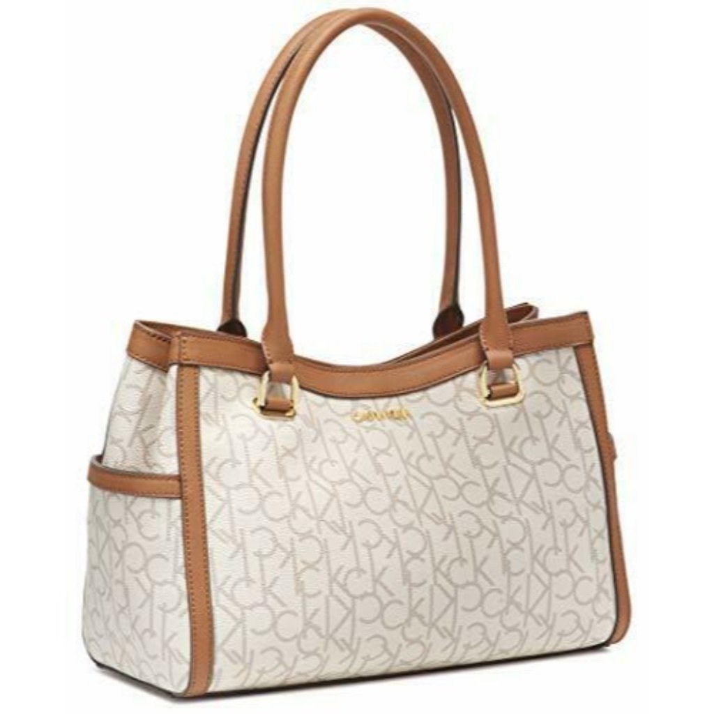 calvin klein snake print bolsa