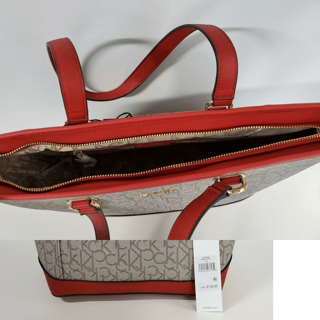 ck red bolsa