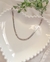 Choker Fita Prata