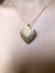 Colar Relicário Dourado com Foto na internet