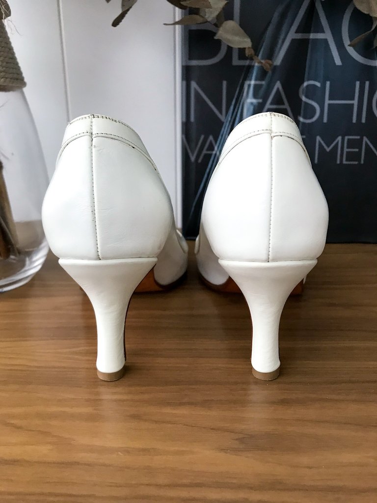 Zapatos Fiesta Ideal Casamiento Novia Talle 37