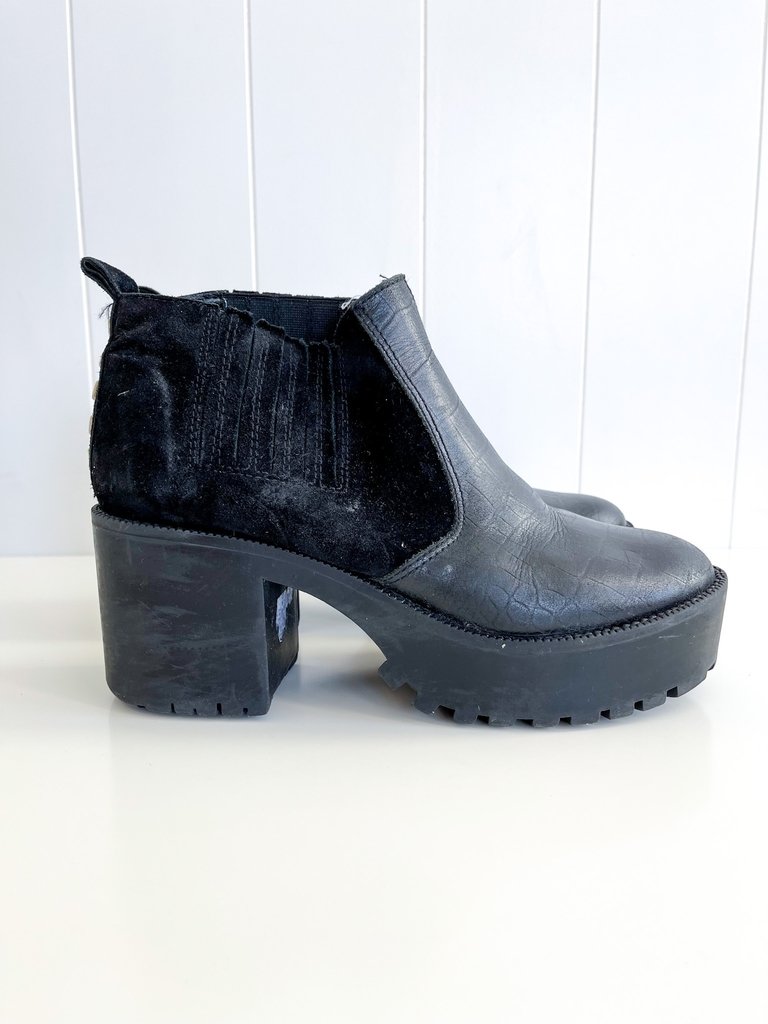Botas Paruolo Negras Talle 38 - FASHION MARKET BA