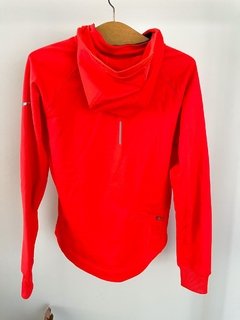 Buzo Nike Dri Fit Mujer Naranja Fluor Talle M