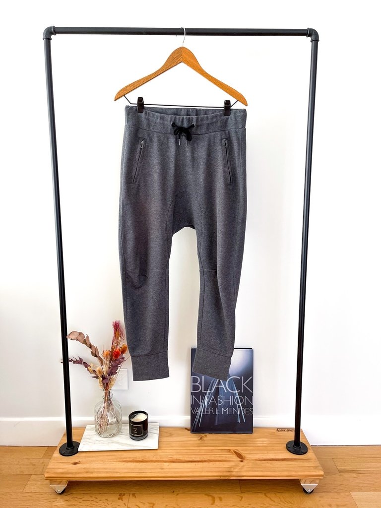 Jogging Gris Oscuro Hym Hombre Talle M
