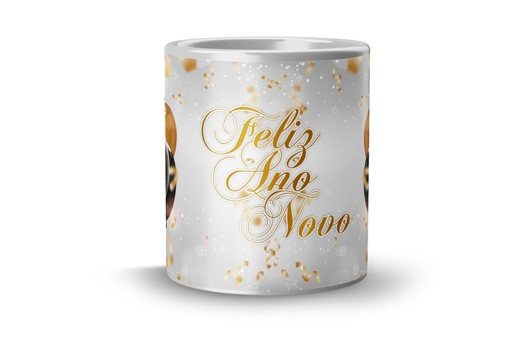 Caneca Feliz Ano Novo - Comprar em D&D Artes Caneca Feliz Ano Novo - Comprar em D&D Artes