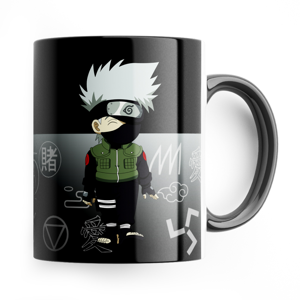 Caneca Kakashi - Coleção Naruto - ArteFato Presentes