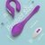 VIBRADOR DE CASAL RECARREGAVEL - RIBBON PRO COM CONTROLE - S - HANDE - comprar online