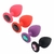 Plug Anal de Silicone - Tamanho M - - comprar online