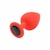 Plug Anal de Silicone - Tamanho M -