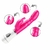 VIBRADOR EM JELLY DUPLO MOTOR - 15 CM na internet
