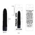 VIBRADOR CLÁSSICO PERSONAL DE 13 CM - AVELUDADO - comprar online