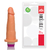 Prótese com vibro 8 - 16x4 cm - Adão e Eva
