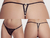 CALCINHA COM FIO DENTAL EM RENDA COM DOIS PINGENTES ATRÁS - YAFFA LINGERIES - comprar online
