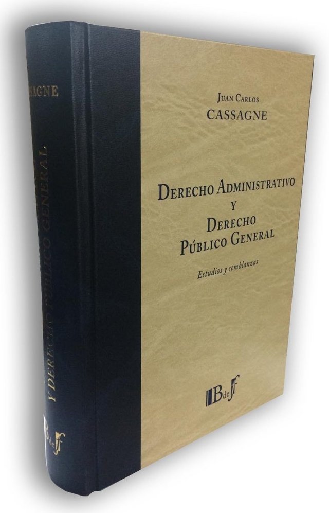 CASSAGNE, Juan Carlos. - Derecho Administrativo Y Derecho Público ...