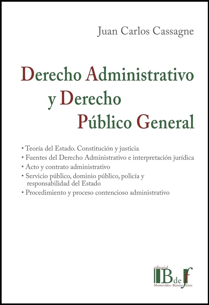 explique Teseo Coca CASSAGNE, Juan Carlos. - Derecho Administrativo y Derecho Público General.