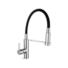 COCINA MESADA C/ FLEXIBLE Y ROCIADOR EXTRAÍBLE KITCHEN PRO PIAZZA - comprar online