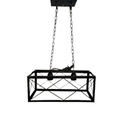 COLGANTE DE CHAPA RECTANGULO