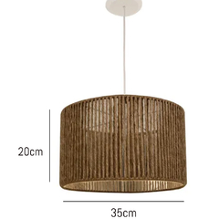 COLGANTE DE YUTE - comprar online