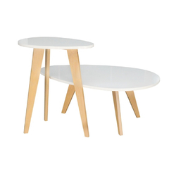 SET MESAS DE LIVING- OVAL