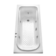 BAÑERA DE HIDROMASAJE STANDARD 1,70 PIAZZA - comprar online