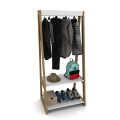 TORRE PARA RECEPCIÓN O CLOSET ABIERTO