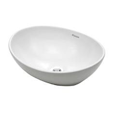 BACHA DE PORCELANA SANITARIA DE APOYAR PIAZZA - comprar online
