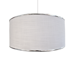COLGANTE DE TECHO C/ BURLETE CROMO - comprar online