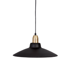 COLGANTE DE TECHO PLATO NEGRO - comprar online