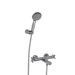 BAÑERA EXTERIOR CROMO NOVARA PIAZZA - comprar online