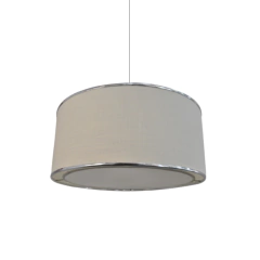 COLGANTE DE TELA CON BURLETE Y CON TAPA - comprar online