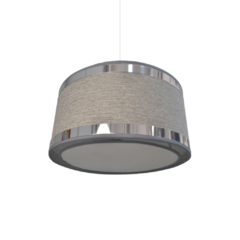 COLGANTE DE TECHO C/ GUARDA DE ACERO - comprar online