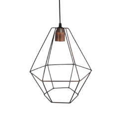 COLGANTE ROMBO METALICO - tienda online