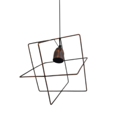 COLGANTE CUBO