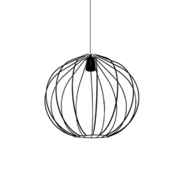 COLGANTE CEBOLLA METALICO