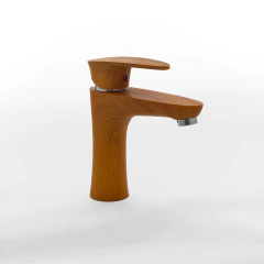 LAVATORIO DOHA PICO RECTO MADERA