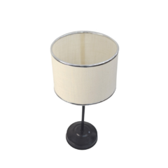 VELADOR C/ BURLETE CROMO - comprar online