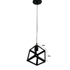 COLGANTE DE TECHO CUBO MODERNO - Renovamos tu casa