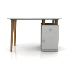 ESCRITORIO LINEA TOKIO 1 PUERTA / 1 CAJON