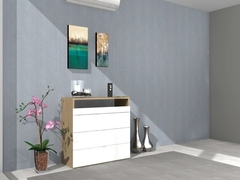 Comoda 3 cajones - comprar online